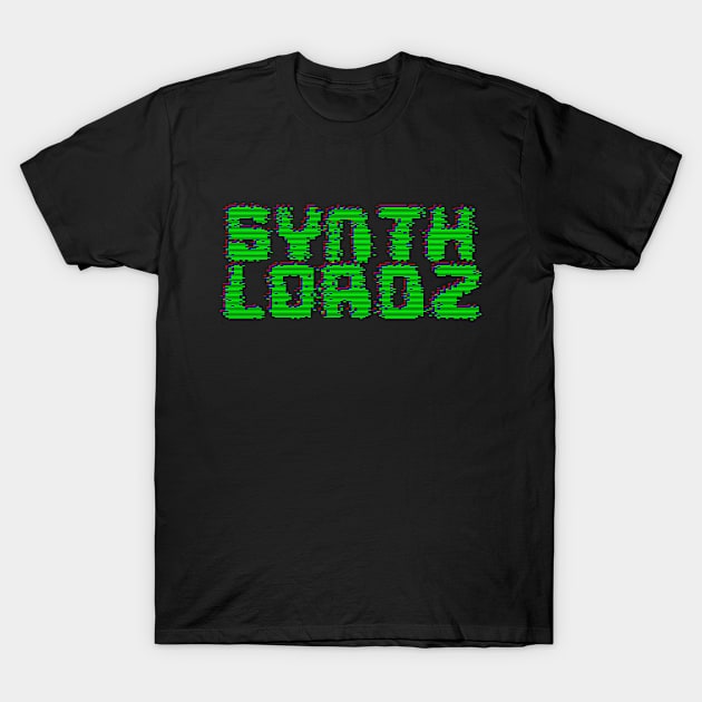 SynthLordz Ghost In The Machine T-Shirt by technopenguin